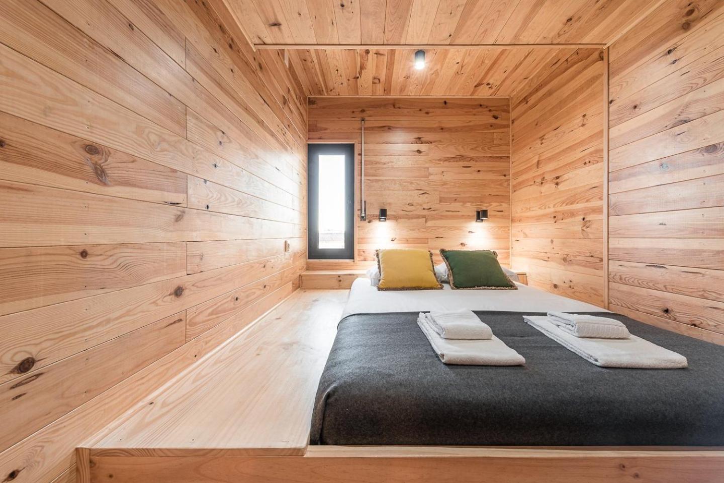 Guestready - Contemporary Cabin In Santos Pousada Lägenhet OOporto Exteriör bild